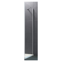 Bočné zástena k sprchovacím dverám 80 cm Huppe Design Pure 8P1003.092.321