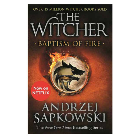 Gollancz Baptism of Fire - Witcher 3