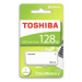 TOSHIBA Flash Disk 128GB U203, USB 2.0, bílá