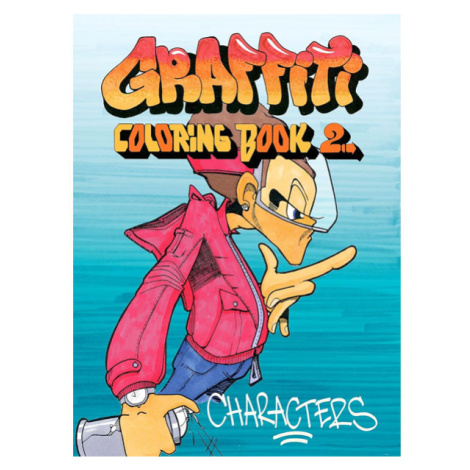 Dokument Press Graffiti Coloring Book 2: Characters