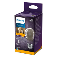 PHILIPS žiarovka LEDclassic 11W A60 E27 smoky ND RFSRT4