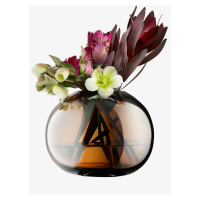 Váza Epoque, v. 13,5 cm, lesklý jantár - LSA international