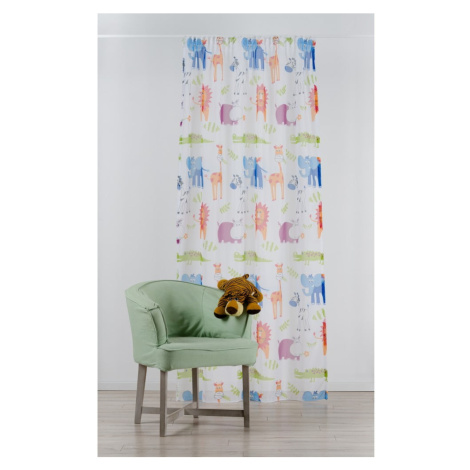 Detská záclona 140x245 cm Dumbo - Mendola Fabrics