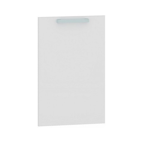 Predný panel na vstavanú kuchynskú umývačku One K45UV, biely lesk, šírka 45 cm% Asko