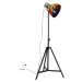 vidaXL Podlahová lampa 25 W viacfarebná 61x61x90/150 cm E27