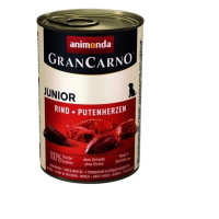 Animonda Grancarno Dog 400g - Junior Hovädzie/Morčacie Srdce