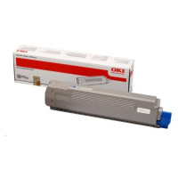 Oki Toner Cyan pre C801/C821 (7 300 strán)