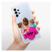 Odolné silikónové puzdro iSaprio - Super Mama - Two Girls - Samsung Galaxy A23 / A23 5G