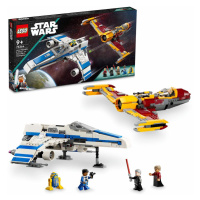 LEGO® Stíhačka E-wing™ Nové republiky vs. stíhačka Shin Hati 75364