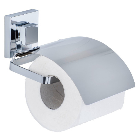 Držiak na toaletný papier bez nutnosti vŕtania Wenko Vacuum-Loc, až 33g