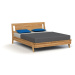 Dvojlôžková posteľ z dubového dreva 200x200 cm Retro 2 - The Beds
