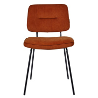 Červená jedálenská stolička Tom Tailor for Tenzo Tube Chair