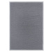 Sivý obojstranný koberec Narma Vivva, 100 x 160 cm
