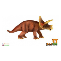 Triceratops zooted plast 20cm v sáčku