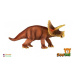 Triceratops zooted plast 20cm v sáčku