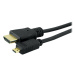 Kábel HADEX HDMI / HDMI-D micro 1,5m