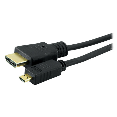 Kábel HADEX HDMI / HDMI-D micro 1,5m