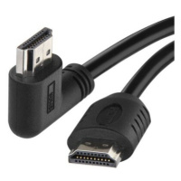 HDMI 2.0 high speed kábel A vidlica – A vidlica 90° 5m