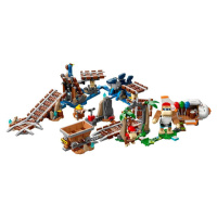 LEGO® Super Mario 71425 Diddy Kongova jazda vo vozíku