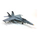 Model Kit letadlo 12547 - USN F/A-18E VFA-143 "PUKIN DOGS" (1:72)