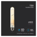 Žiarovka LED Filament E27 6W, 2200K, 500lm, T30 VT-2006 (V-TAC)