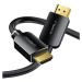 Dátový kábel Choetech HDMI 2.1 8K 60Hz/4K 144Hz/2K165Hz 3D Dynamic HDR 2m čierny