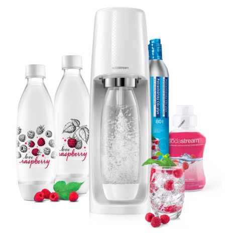 Spirit MegaPack Love Raspberry SODASTREA SODASTREAM