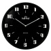 Nástenné hodiny MPM, 4206 retro čierna