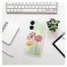 Odolné silikónové puzdro iSaprio - Three Flowers - Xiaomi Redmi 13C