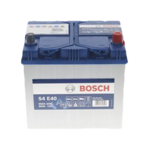 BOSCH Štartovacia batéria 0 092 S4E 400