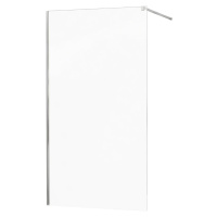 MEXEN/S - KIOTO Sprchová zástena WALK-IN 50x200 cm 8 mm, chróm, transparent 800-050-101-01-00