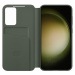 Samsung Smart View Wallet Case Galaxy S23+ khaki