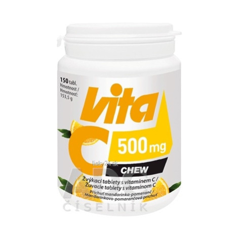 Vitabalans Vita C 500 mg CHEW