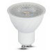 Žiarovka LED PRO GU10 6,5W, 3000K, 450lm, 110° VT-247 (V-TAC)