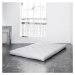 Biely stredne tvrdý futónový matrac 120x200 cm Coco Black – Karup Design