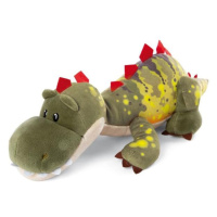 NICI plyš Dino Fossily ležiaci 25cm, GREEN