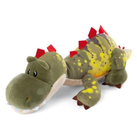 NICI plyš Dino Fossily ležiaci 25cm, GREEN