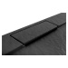 Rea Grand Black, štvorcová sprchová vanička 90x90x3,5 cm, REA-K4595