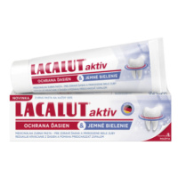 LACALUT Aktiv zubná pasta ochrana ďasien a bielenie 75 ml