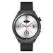 GARETT Smartwatch V12 Black leather Inteligentné hodinky