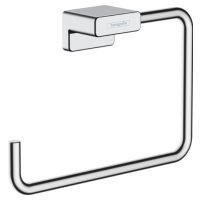 Hansgrohe AddStoris, kruh na uterák, chrómová, HAN-41754000