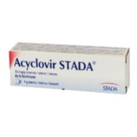 STADA Acyclovir krém 2 g