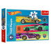 Trefl puzzle 60 dielikov - Hot Wheels Racing