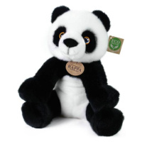 Plyšová panda sediacia 27 cm ECO-FRIENDLY