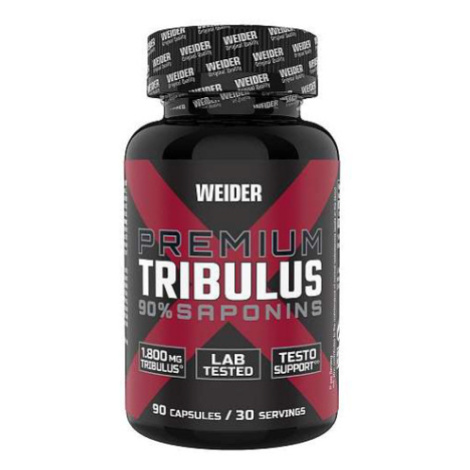 WEIDER Premium tribulus 90 % saponins 90 kapsúl