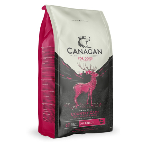 CANAGAN Country game granule pre psov, Hmotnosť balenia (g): 6 kg