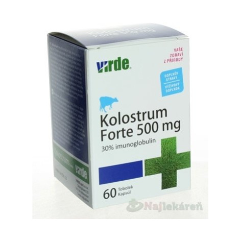 VIRDE KOLOSTRUM FORTE 500 mg