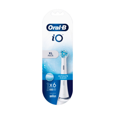 ORAL-B iO ultimate clean white náhradné hlavice 6 ks
