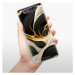 Odolné silikónové puzdro iSaprio - Black and Gold - Samsung Galaxy A80