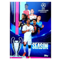 Futbalové samolepky Topps UEFA UCL - Album